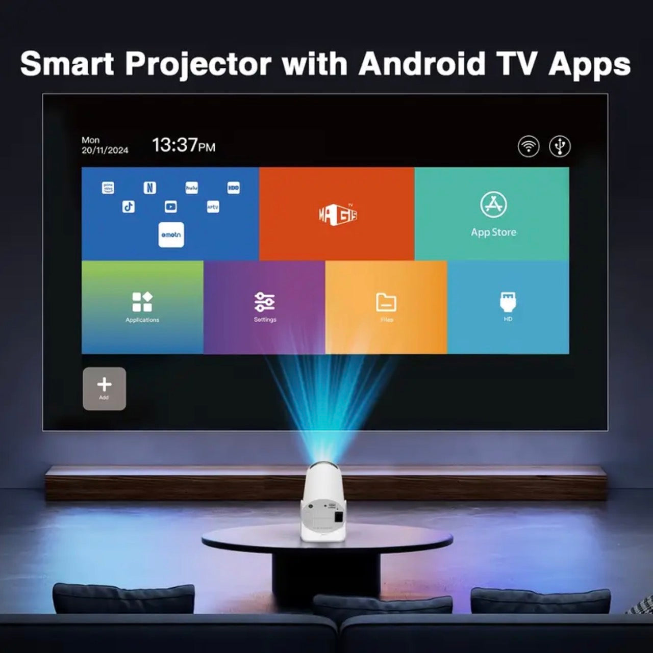 🎥 KINOJECT™ — Your Cinema Anywhere
