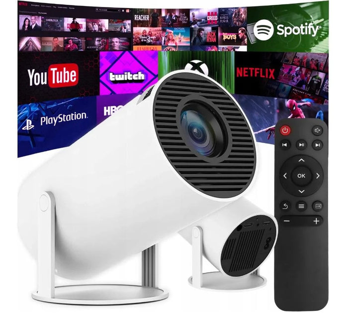 🎥 KINOJECT™ — Your Cinema Anywhere