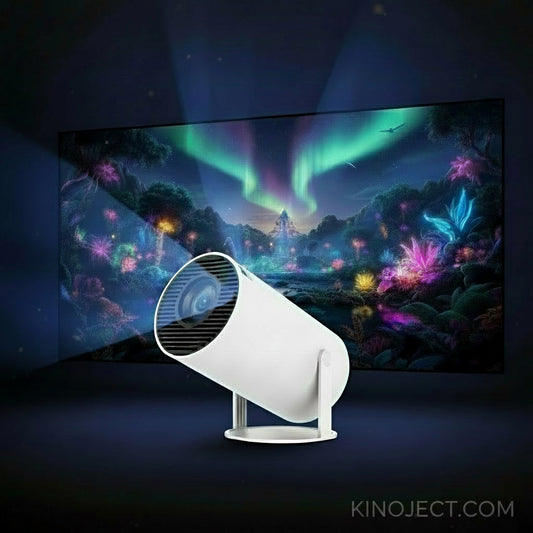 🎥 KINOJECT™ — Your Cinema Anywhere